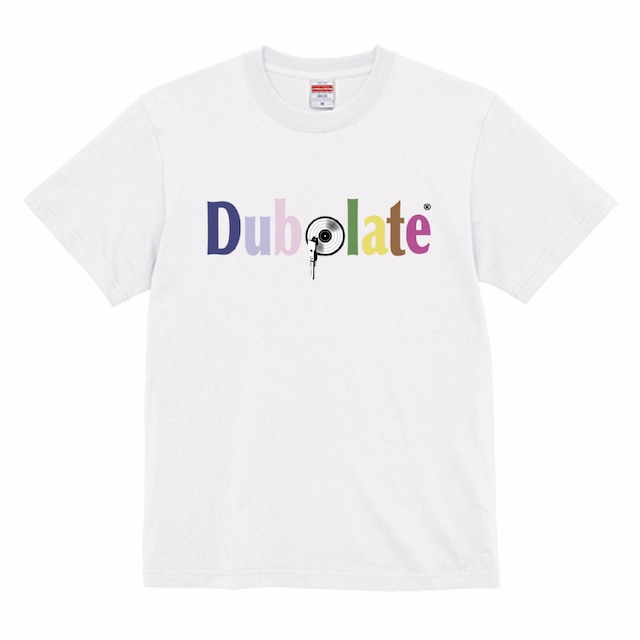 Dubplate®︎ T-shirt  #Multicolor @̷REGGAE Mixxx Warehouse