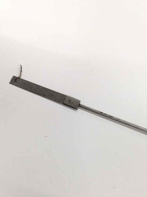 フリ竿（フリベラ付き） 全長 約25cm