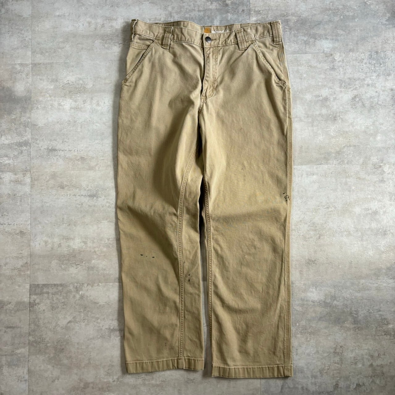 《実寸w32l28》Carhartt カーハート ペインター ワークパンツ No.1522