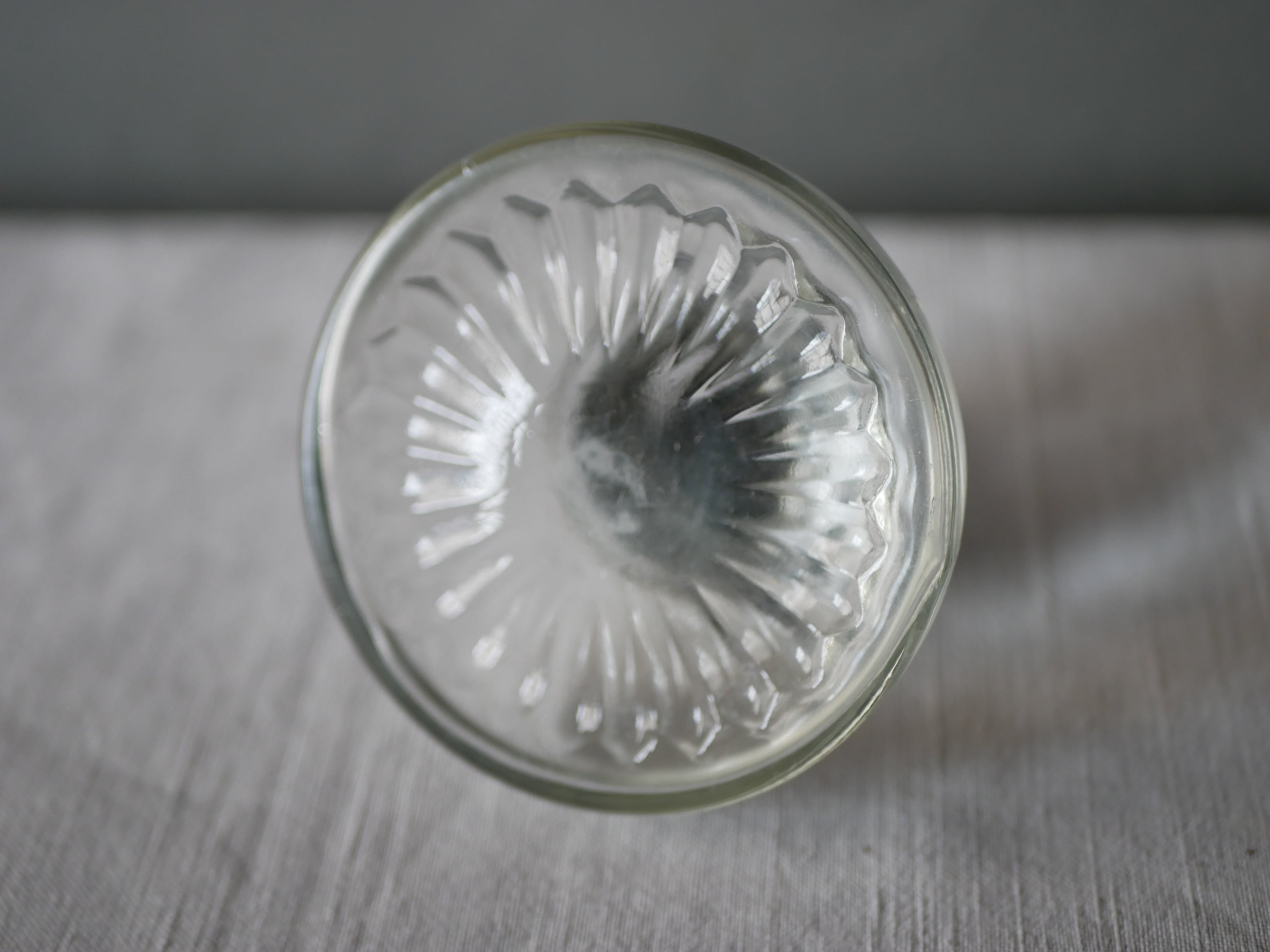 フランスアンティーク ガラスのインクボトル ブロカント | フランス