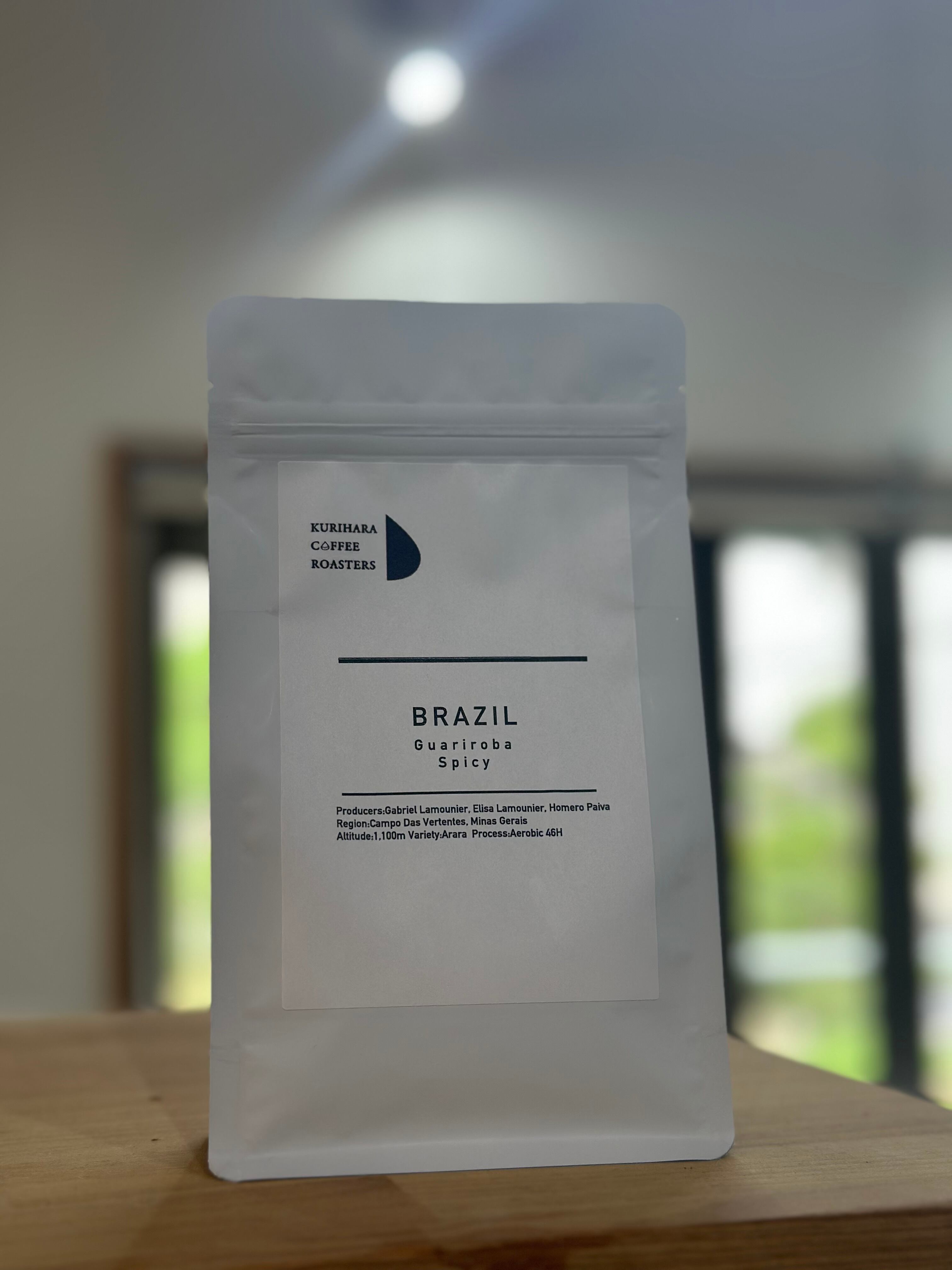Brazil Guariroba Spicy 250g