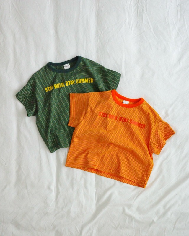 【取寄】bailey｜fanta lettering tee｜ファンタレタリングT｜XS-2XL｜kids｜26 summer