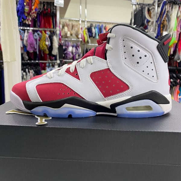 NIKE AIR JORDAN 6 GS "CARMINE"(2021)25㌢