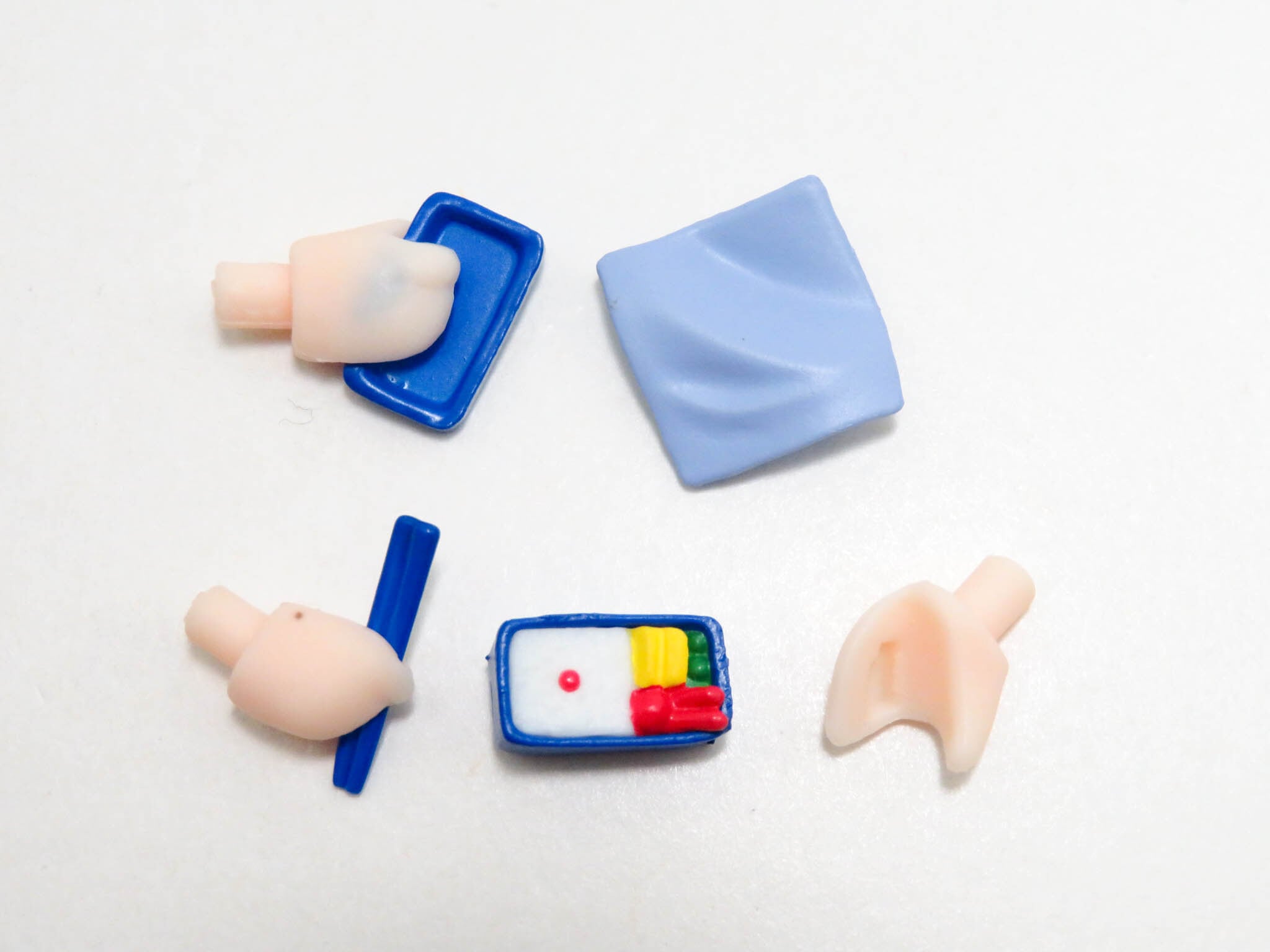 再入荷(A-ランク)【348】 高山マリア 小物パーツ お弁当 ねんどろいど