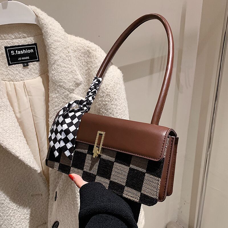 オータムウィンターショルダーバッグスタンダードスタイル レトロ 秋物 冬物 手作りハンドバック2881147706