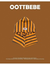 韓国子供服 / 26winter / oottbebe / ノマドボーダーバラクラバ / ベビー&キッズ / 冬服 *S~M*