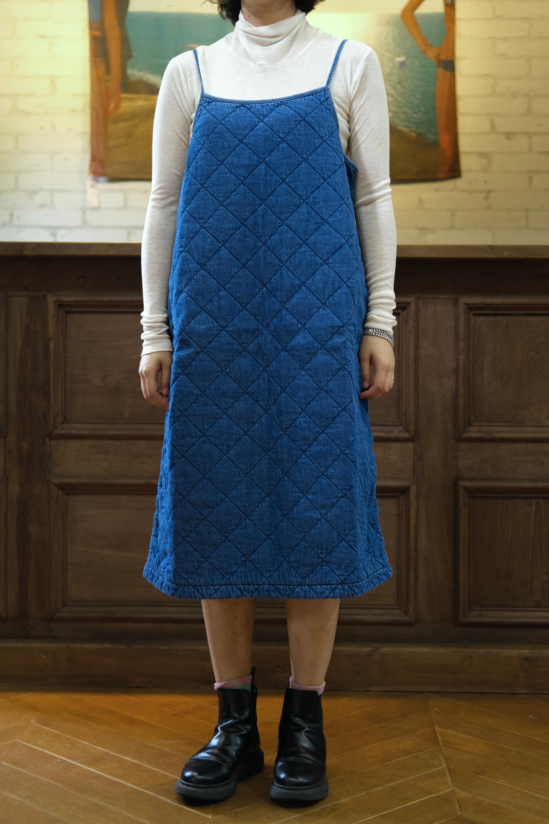 BELPER(ベルパー)  CONSECUTIVE DENIM SKIRT BELPER(ベルパー) CONSECUTIVE DENIM SKIRT BELPER(ベルパー)の通販