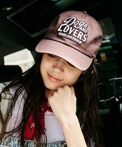 Dogs AND LOVERS Logo CAP (BROWN) CQ-49504