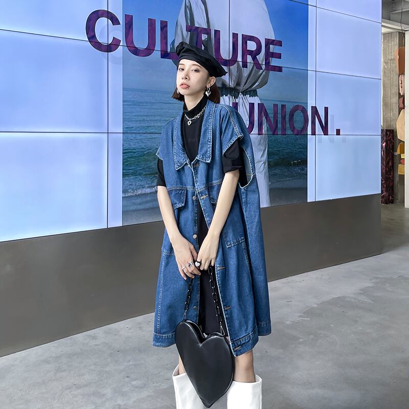 レディースオータム薄手ルーズジャケット 秋物 ラブタオタオダレンハウス6332619425