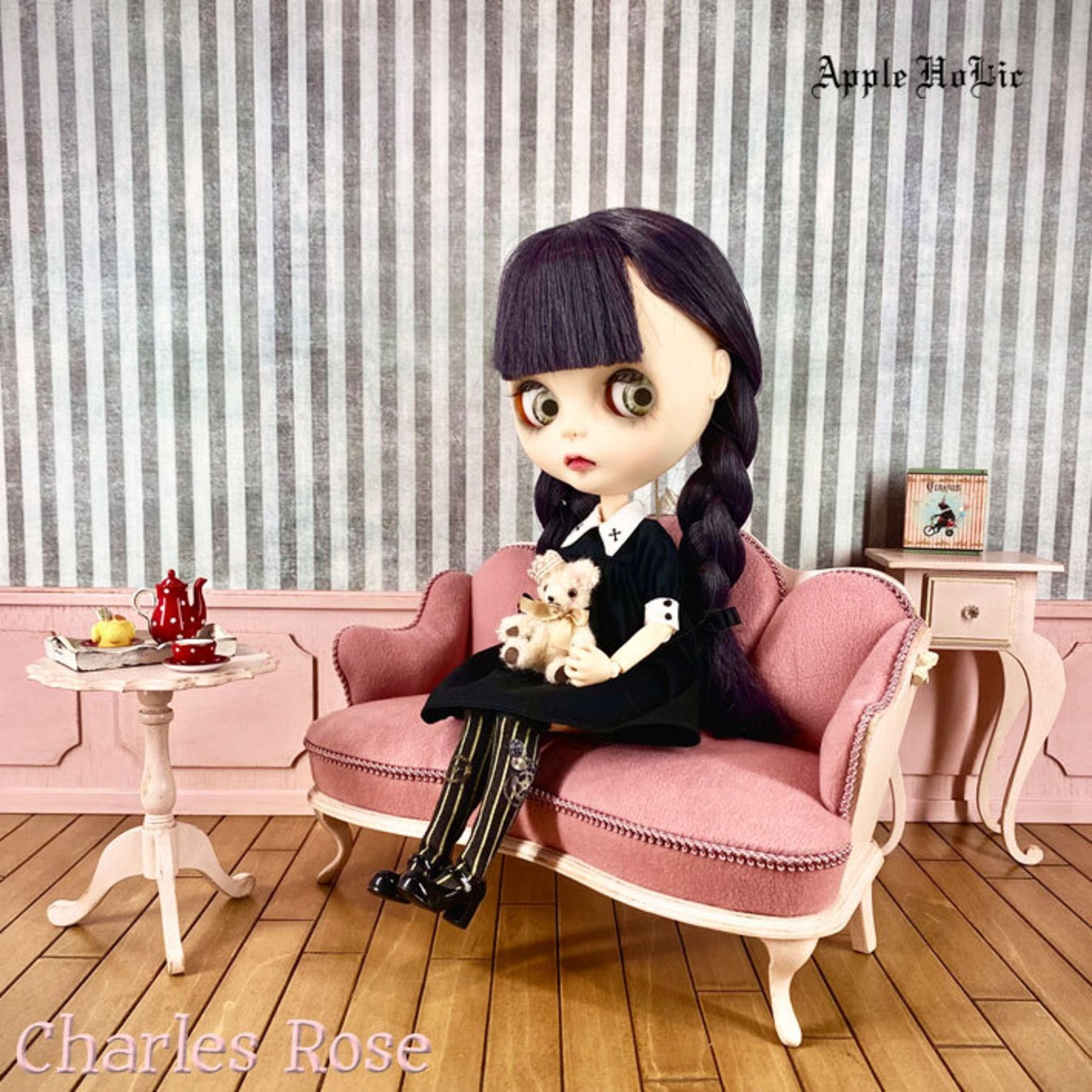 ドールソファ M　Charles Rose・シャルル ロゼ 2人掛け