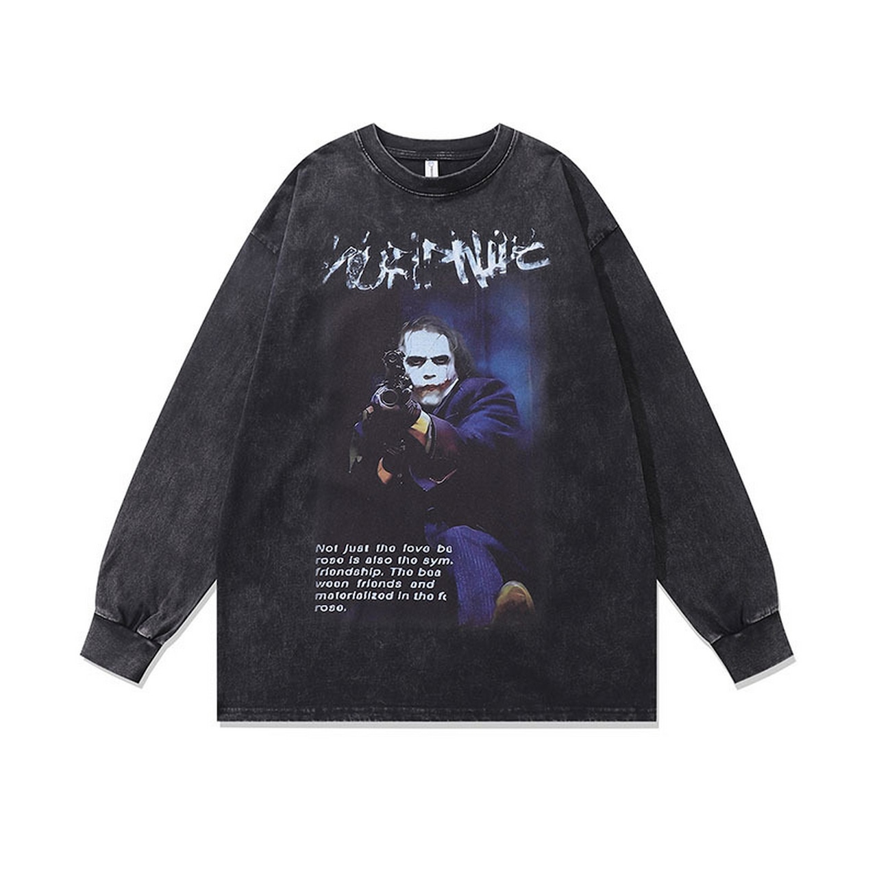 ストリート Joker ロングTシャツ T772