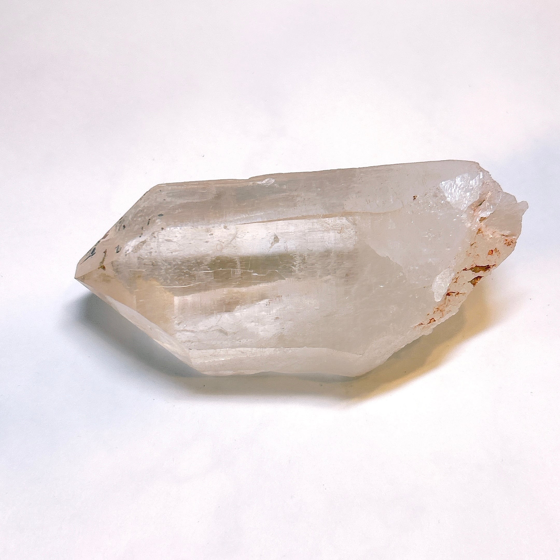 E18075】ピンクカテドラル 水晶 クォーツ カテドラル ヒマラヤ水晶