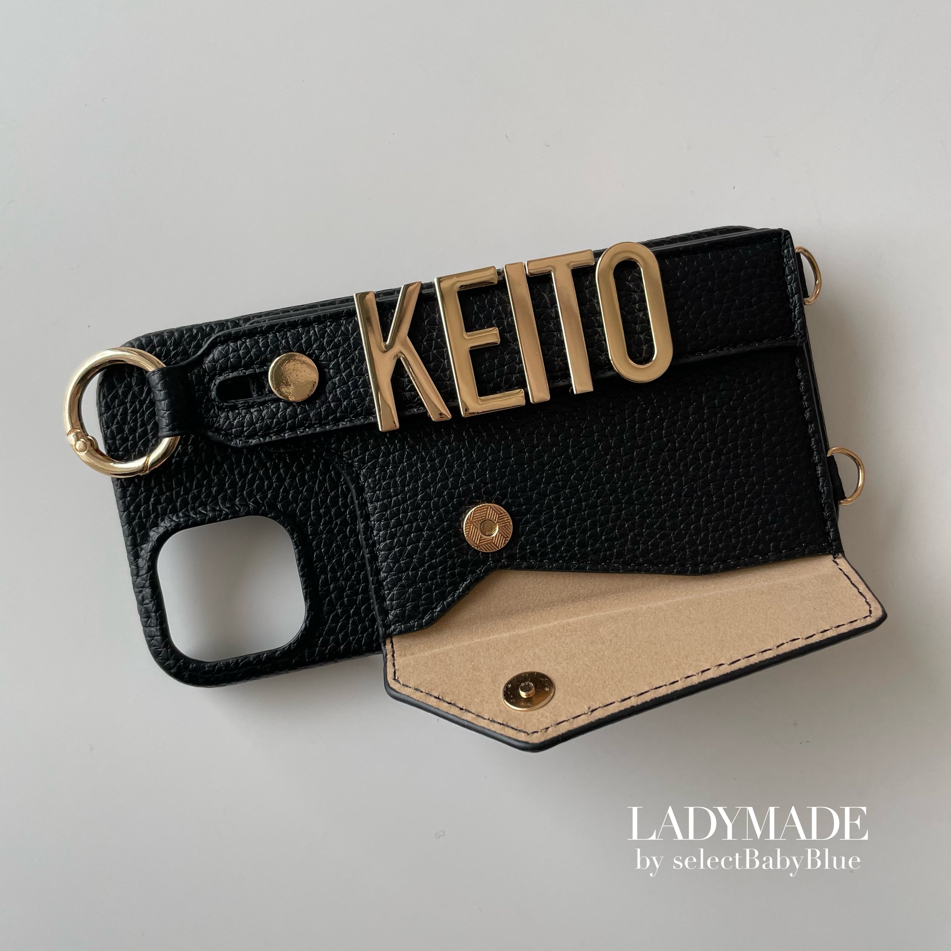 9color-レザーマルチケース (iPhone/Galaxy) | LADYMADE