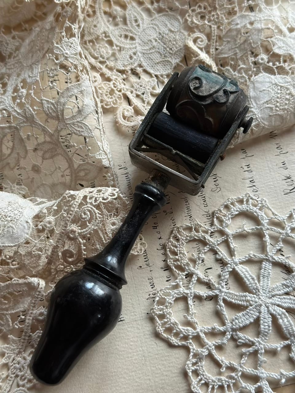 ローラースタンプ 装飾用ローラー | Brocante de La Cocotte