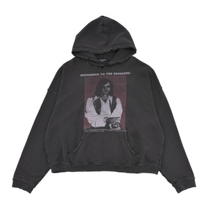 【Enfants Riches Déprimés】Reverend Hoodie Sun Faded Black