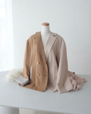 【予約販売/11月上旬〜お届け予定】tulle whip jacket