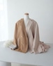 【予約販売/11月上旬〜お届け予定】tulle whip jacket