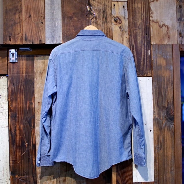 Cornier WORKING SHIRTS 墨染め ヴィンテージ