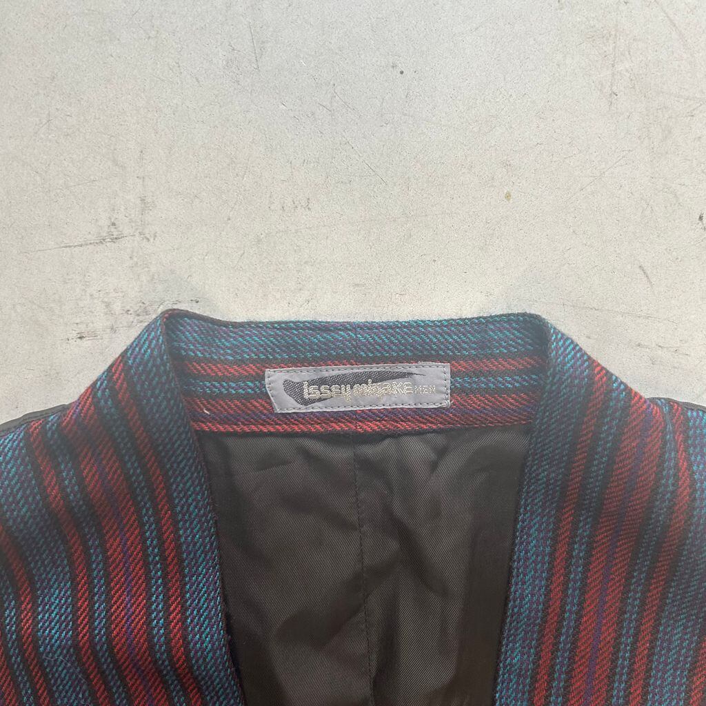 80's issey miyake men 筆タグ ヴィンテージジャケット 筆タグ】ISSEY MIYAKE MEN ジャケット ヴィンテージ80s