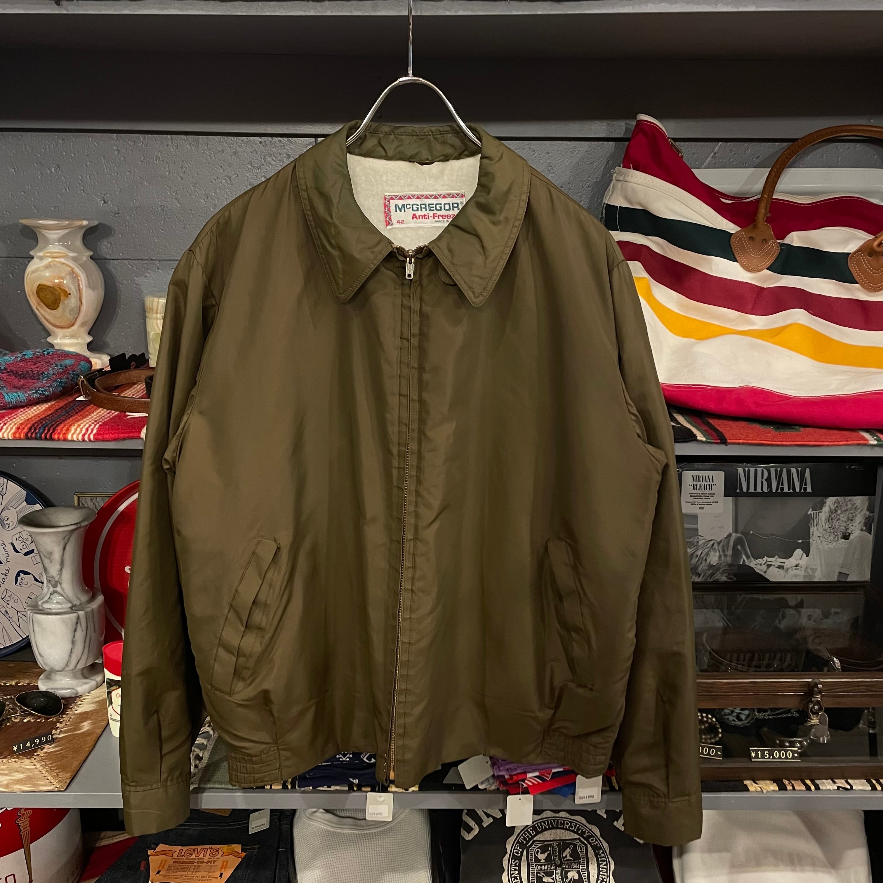 70s McGREGOR Anti-Freeze Jacket | VOSTOK