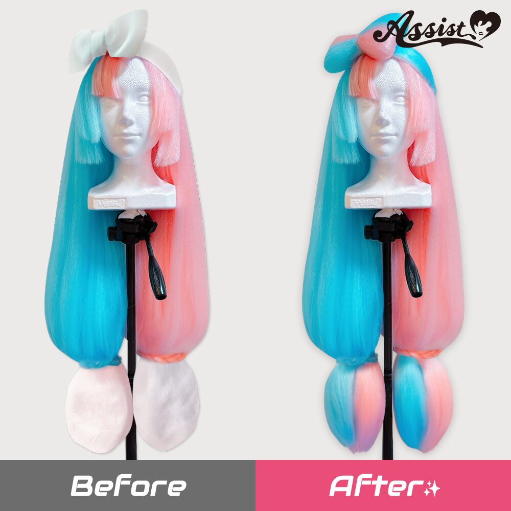 アシストウィッグ【ふわっとパーツ】コスプレ ウィッグセット