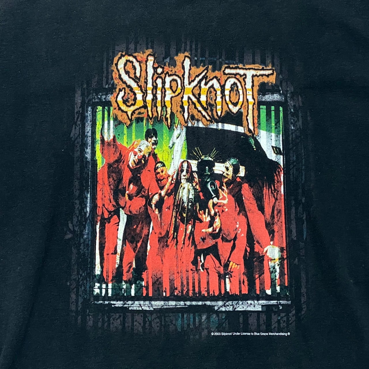 Slipknot 1stアルバム　ピクチャー盤 Slipknot 1stアルバムピクチャー盤