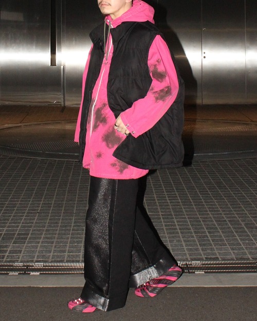 80s German Army Garment Dyed Snow Camo Parka