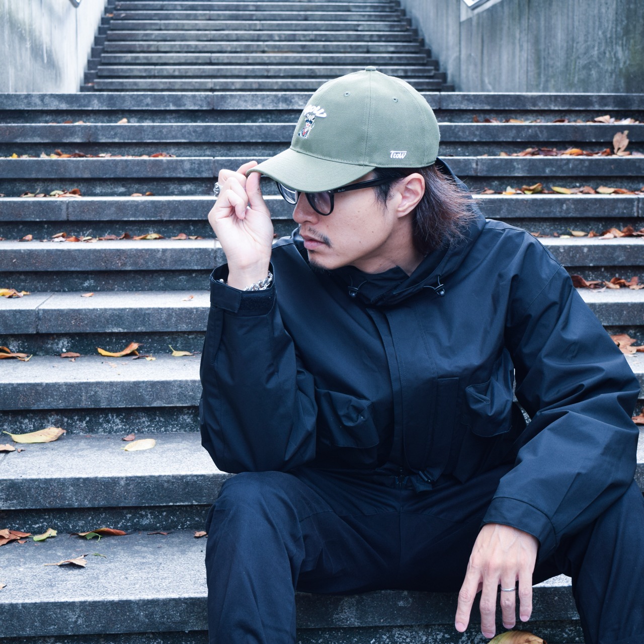 LOW CAP【舞妓】【OLIVE】