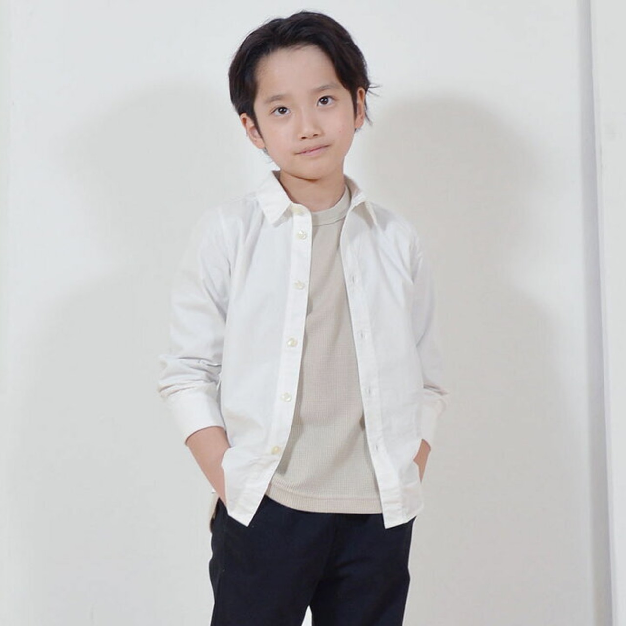 ジェネレーター スーツ シャツ 110 120 130 140 150 160 入学式 卒業式  