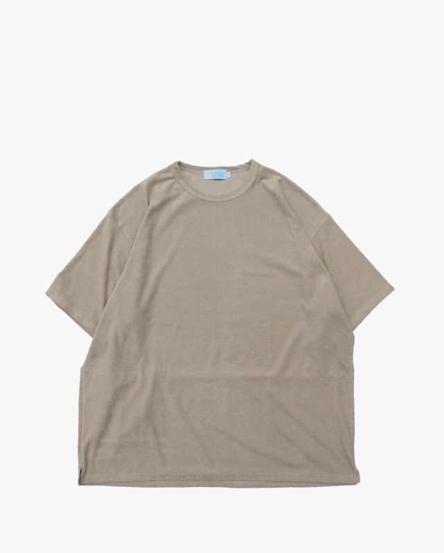 EACHTIME. Pile T-Shirt "Big" Wood Ash