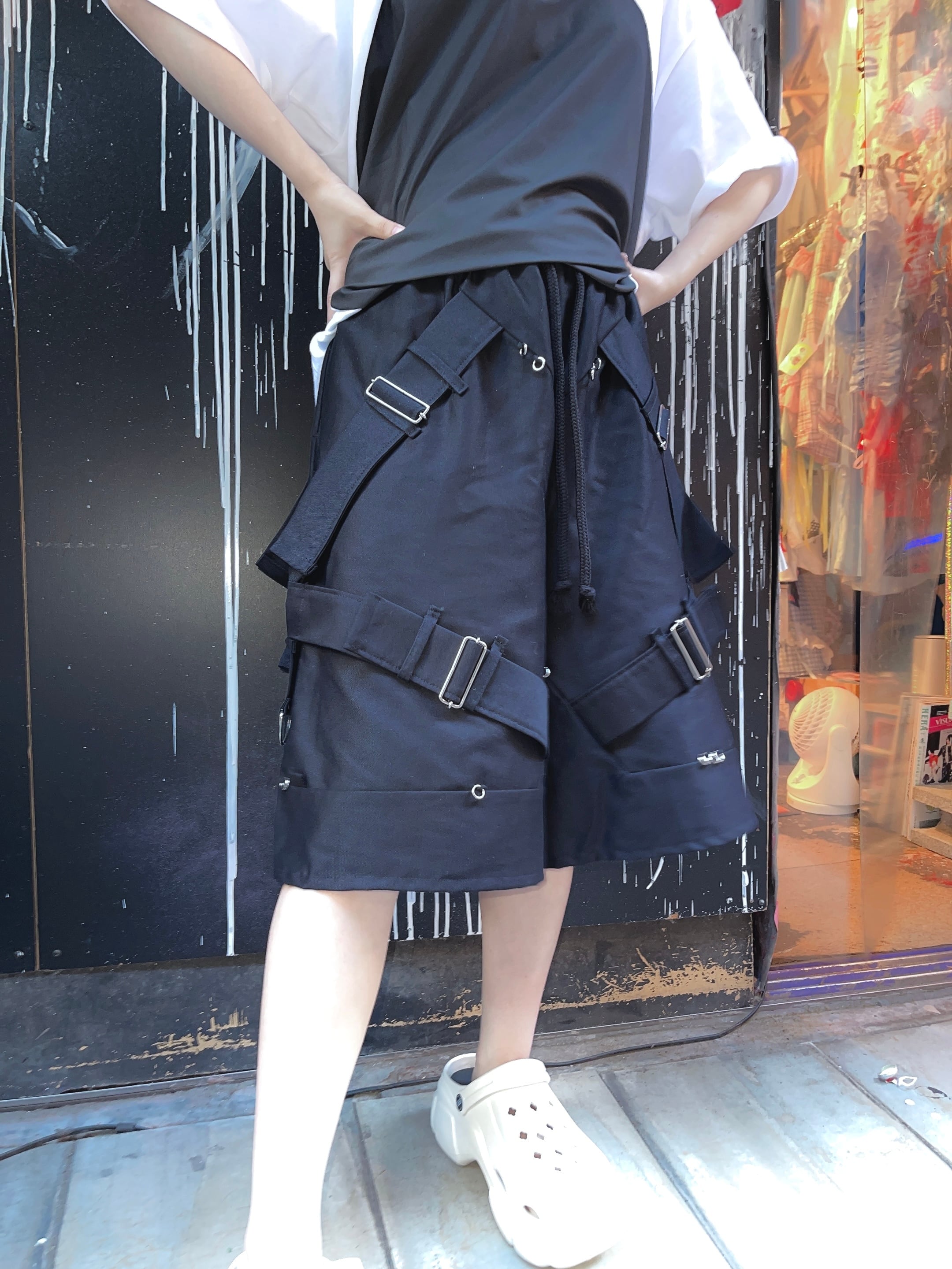 14thハーフパンツ❣️ ぜつきぐ】パラシュートハーフパンツ | zetsukigu