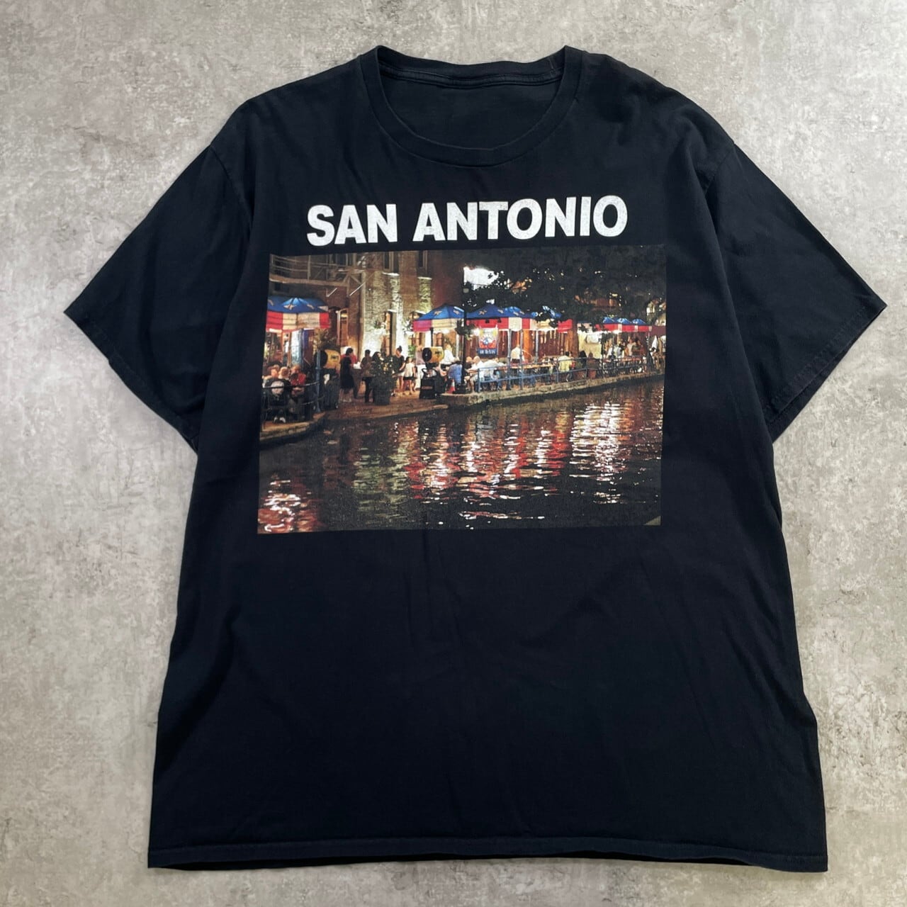 TOWER OF POWER バンドTシャツ バンT ツアーT メンズXL 古着 黒【T