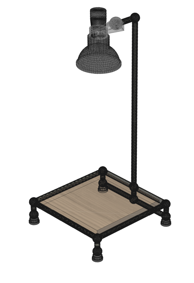 スツール_TR：COBA INDUSTRIAL WORKS（たのめる便発送） FURNITURE】スツール_TR | COBA industrialworks