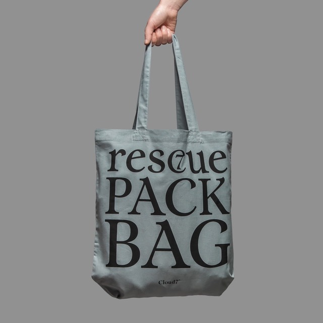 【Cloud7（クラウドセブン）】トートバッグ / RESC7UE Tote Bag