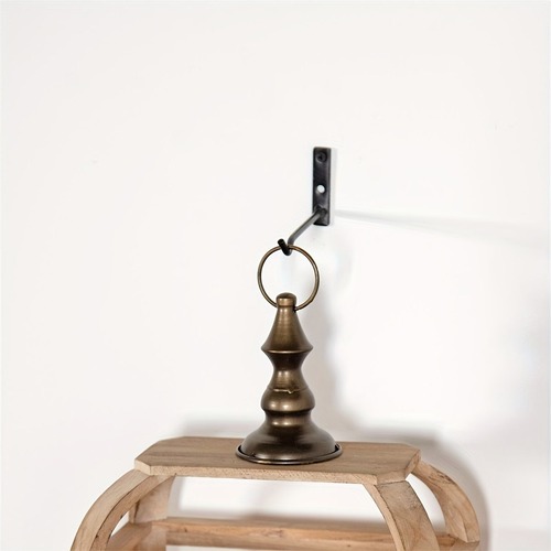 キャンドルスタンド 木製 キャンドルホルダー ガラスキャンドルカップ ヨーロッパ 田舎風 レトロスタイル オブジェ 置き物 アンティーク ホームデコレーション オーナメント メタルフックガラスカバー リビング 寝室 中庭キャンドルスタンド