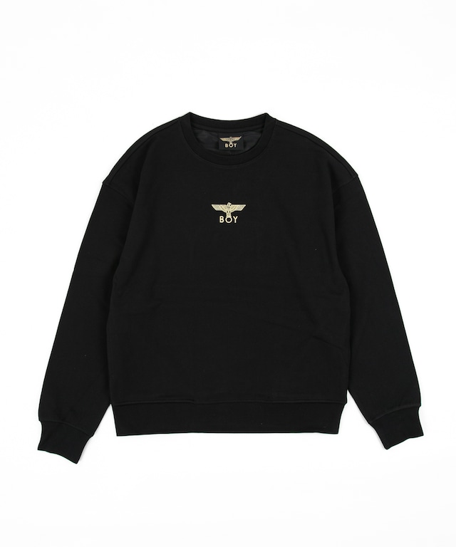 BOY LONDON 【 GOLDEN EAGLE EMBROIDERY CREW NECK SWEAT 】