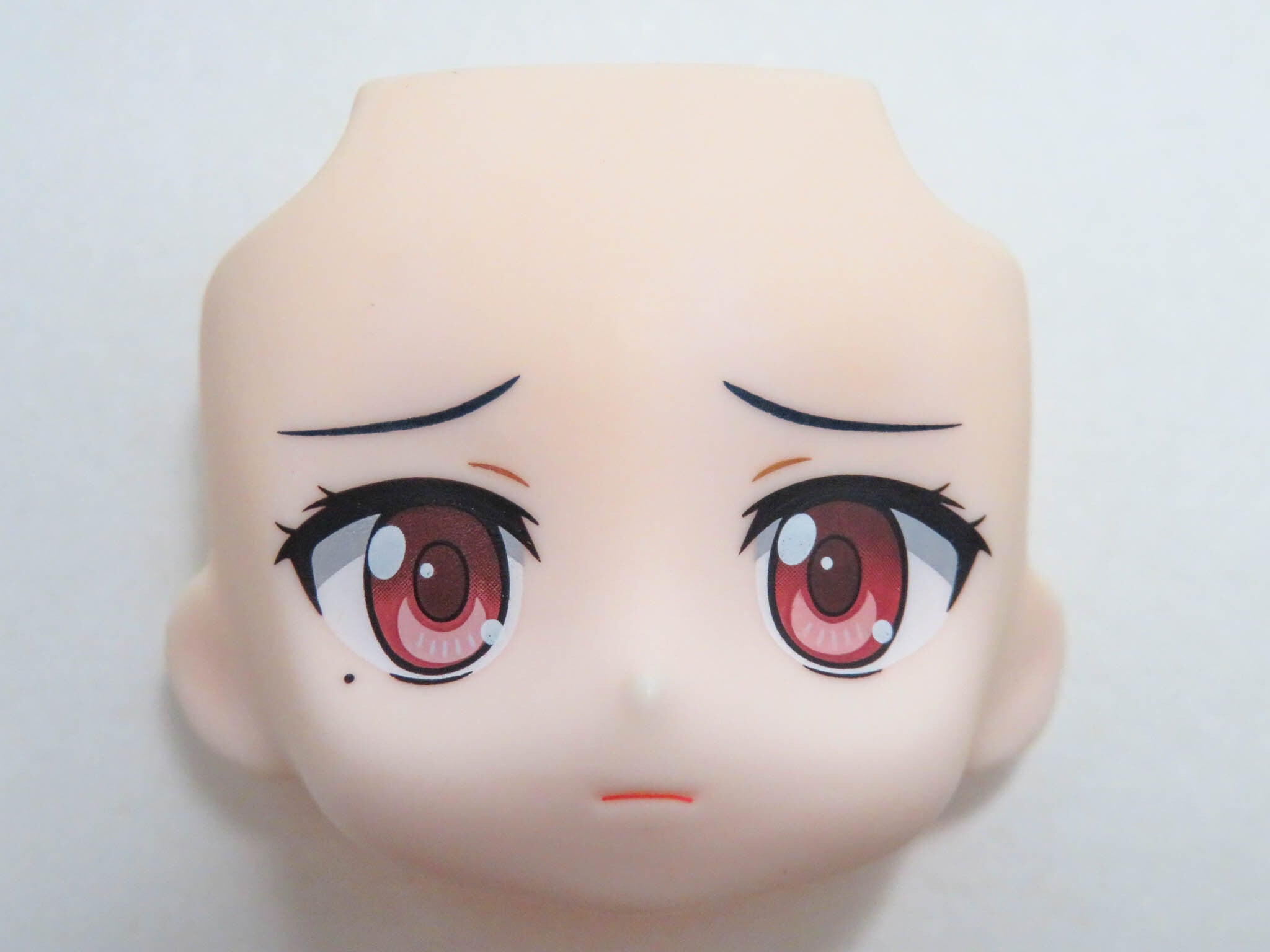 再入荷(A-ランク)【465】 鶫誠士郎 顔パーツ テレ顔 ねんどろいど