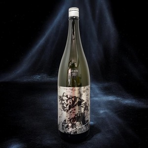 サビ猫ロック　rust note　黒　純米吟醸　1.8L