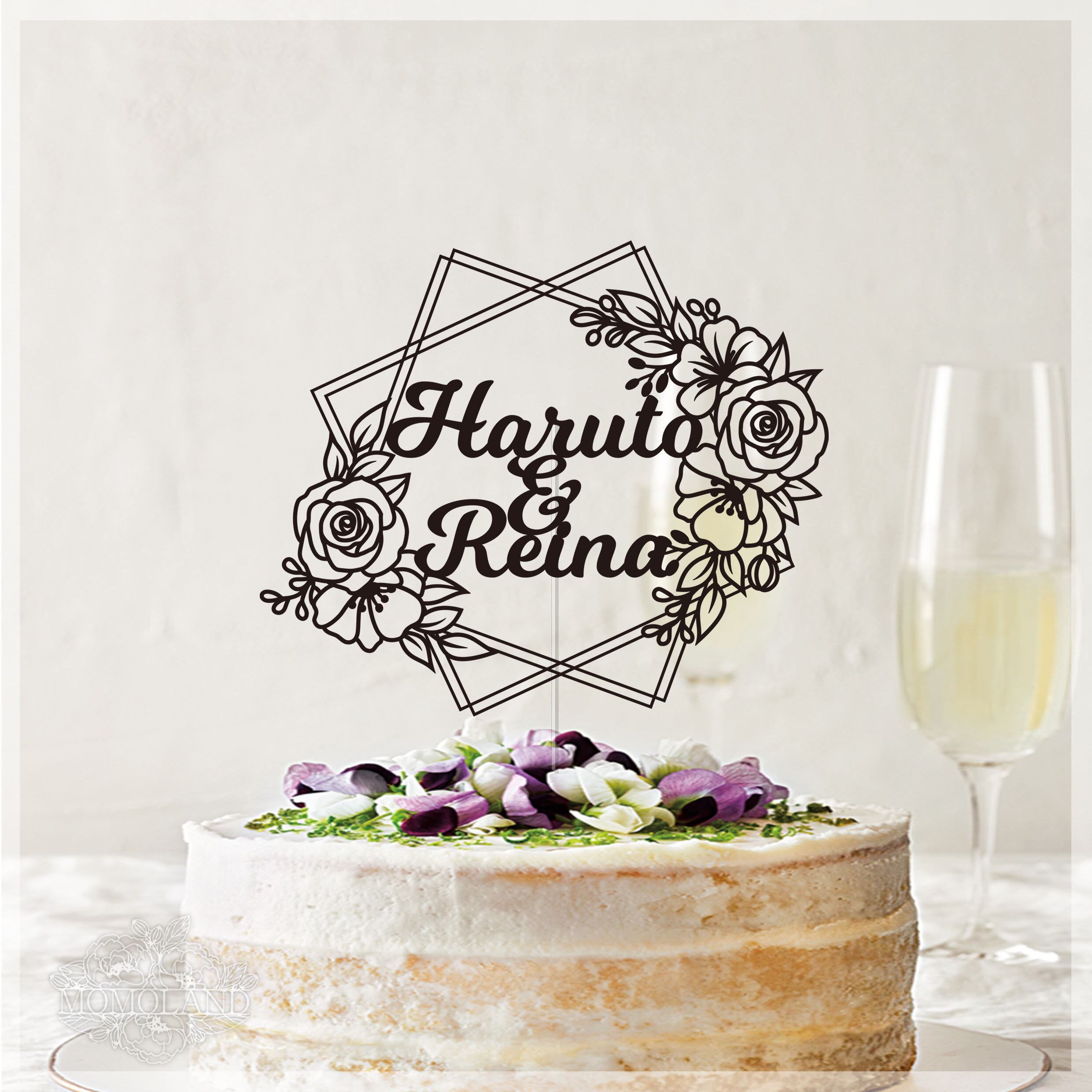 バーゲンセール ケーキトッパー オーダーページ Restaurant Bank Jp