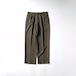 【slates】00's Two tuck Slacks Olive 32×30