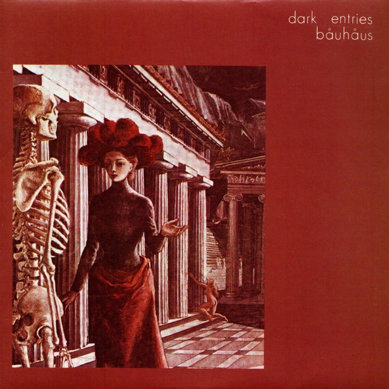 【7EP】Bauhaus – Dark Entries