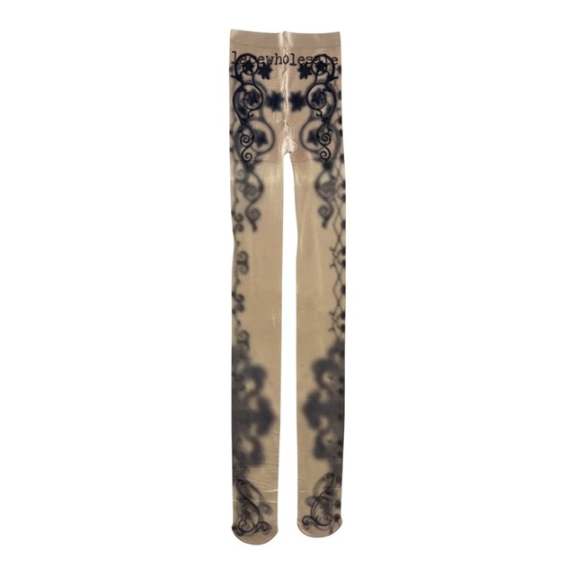 【mottled magic】Iron flower Pantyhose