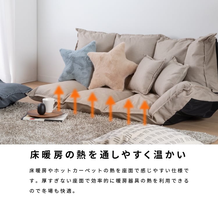 ☆空間効率と機能性2段式布製キャビネット付きサイドテーブル 渦巻く 