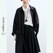 【2color】風をまとう、綿の詩 ウインドブレーカー 《P0249》