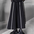 Slimming cropped pants (ME124)