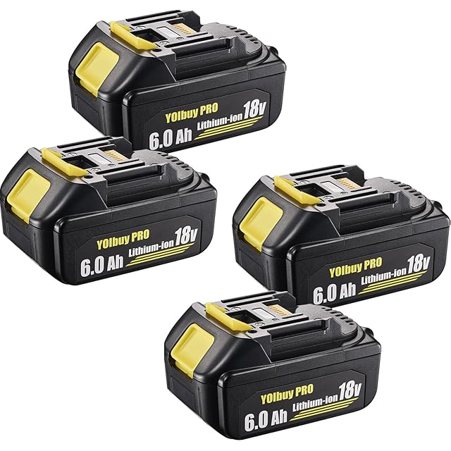 新品 マキタ 純正品18V 6.0Ah バッテリー BL1860B 3.7 Vリチウムポリマー電池1100mAH 102540充電式リチウム電池は、3.7-5