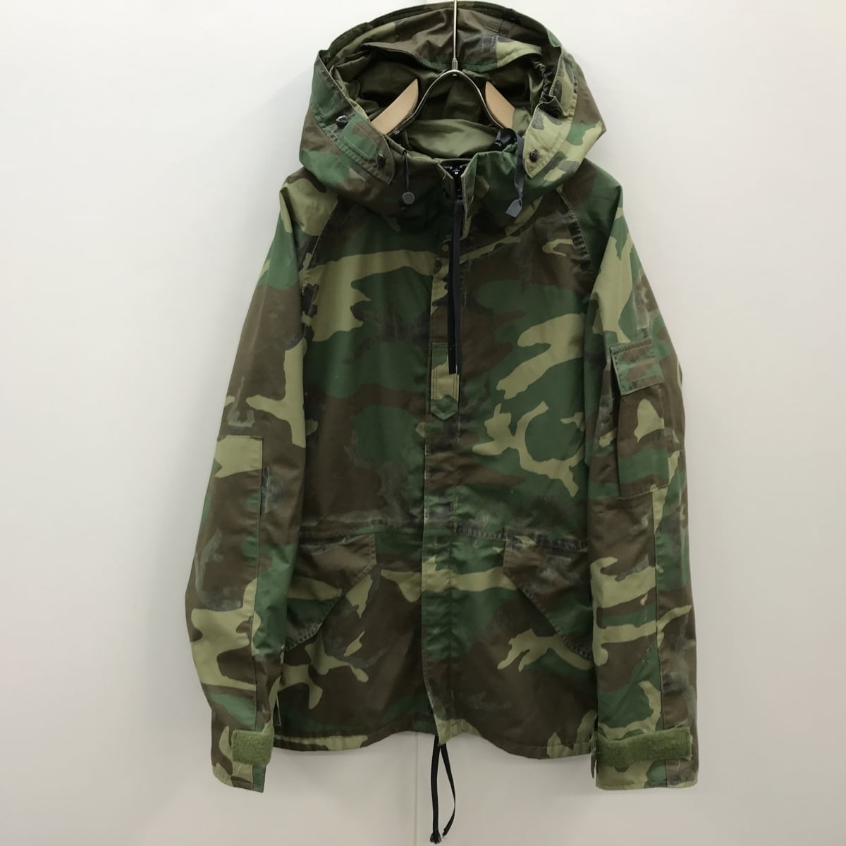 90's　PARKA COLD / WET WETHER CAMOUFLAGE