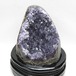 1.2Kg アメジスト 原石 ウルグアイ産 アメジスト クラスター amethyst 台座付属 一点物 182-8810