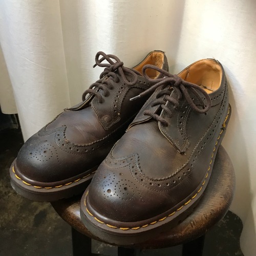 イングランド製 Dr. Martens ドクターマーチン ウイングチップシューズ 革靴　UK11(29.5cm)