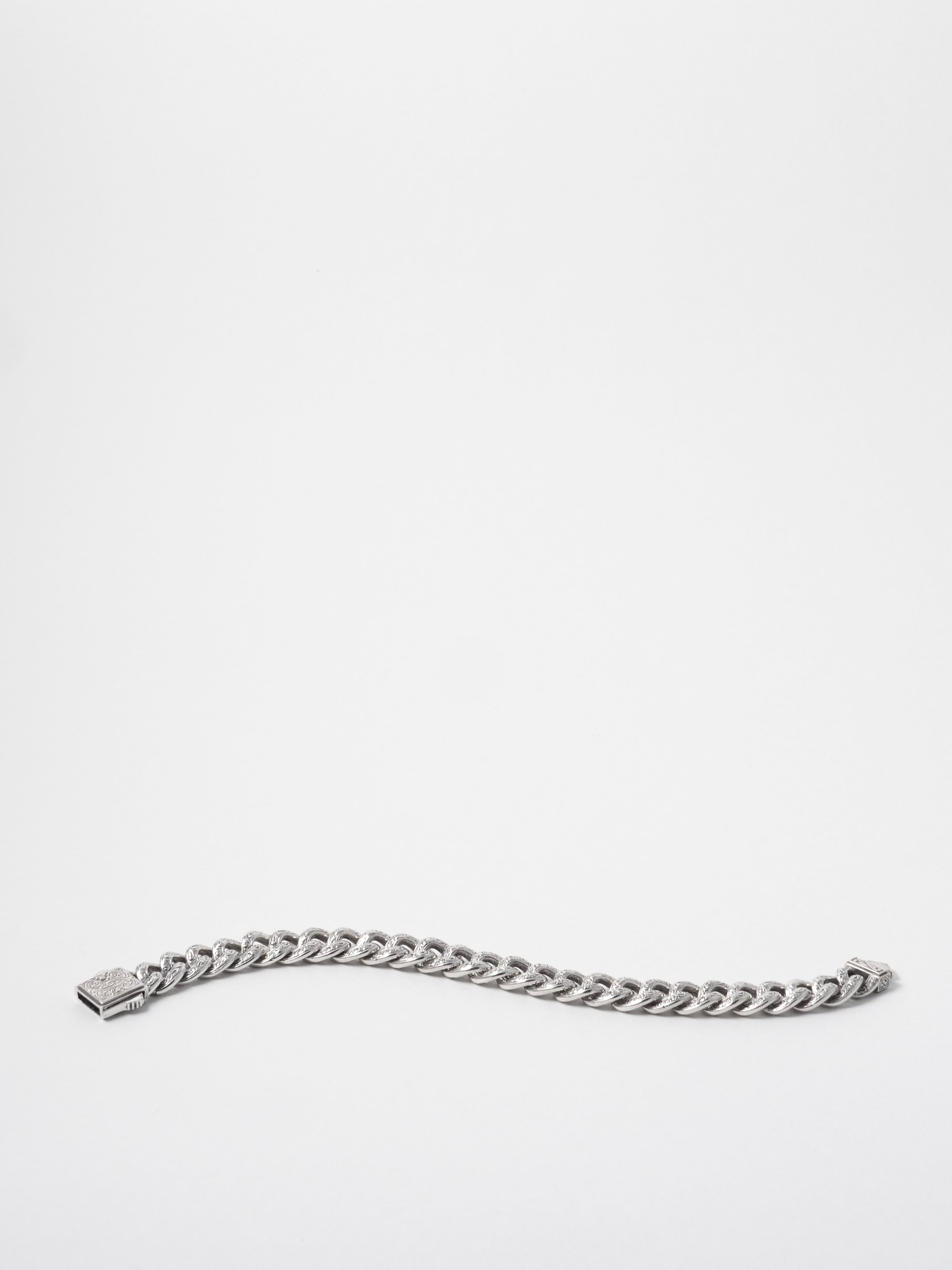 gerochrist ブレスレット Gerochristo | Erotokritos Chain Bracelet シルバーと18Kゴールド製の